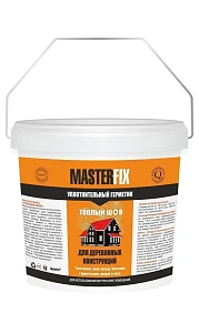 Герметик для деревянного домостроения MASTERFIX "Теплый шов"