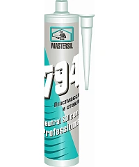 Силиконовый нейтральный герметик Mastersil 794