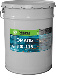 Эмаль ПФ-115 PaintGuard  25 кг  